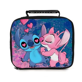 Lancheira Good Deal Stitch AC354 Multicolor | 26x22x8cm - 1