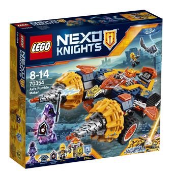 LEGO NEXO KNIGHTS Axl's Rumble Maker - 70354 | 393 Peças - 1