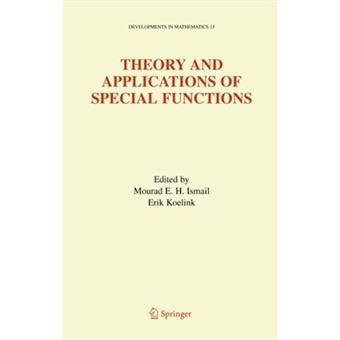 Theory and Applications of Special Functions - A Volume Dedicated to Mizan Rahman - Hardback - 2005 - 1