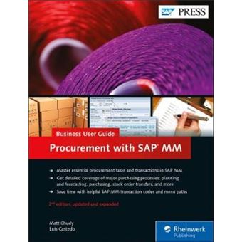 Procurement With Sap Mm Business User Guide - 1