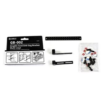 Suporte para Placa Gráfica Lian Li GB-002 | Preto - 1