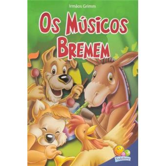 Os Músicos de Bremen - Coleção Classic Stars - 1
