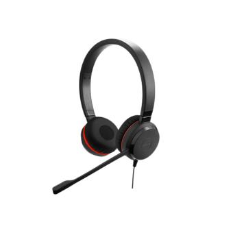 Jabra Evolve 30 II UC Stereo Binaural Fita de cabeça Preto - 1