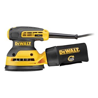 Lixadeira Portátil DeWALT DWE6423-QS | Amarelo - 1