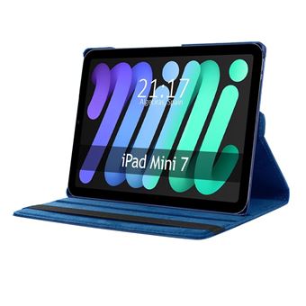 Capa TUMUNDOSMARTPHONE giratória 360 para Apple iPad Mini 7 (2024) | Azul - 1