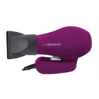 Secador de Cabelo Esperanza EBH003P | 750 W | Rosa - 1