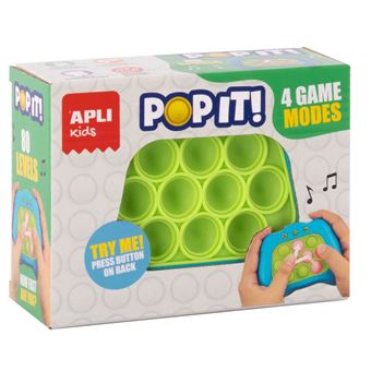 Pop It Eletrónico Apli Kids | Verde - 1