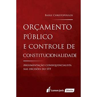 Orçamento Público e Controle de Constitucionalidade - 1