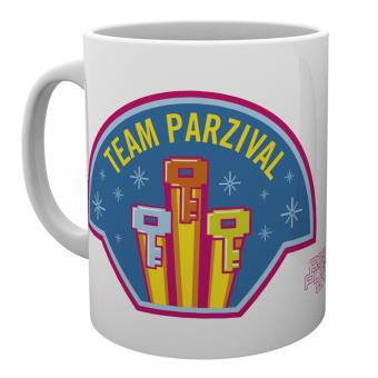 Caneca GB Posters Ready Player One Team Parzival - 1
