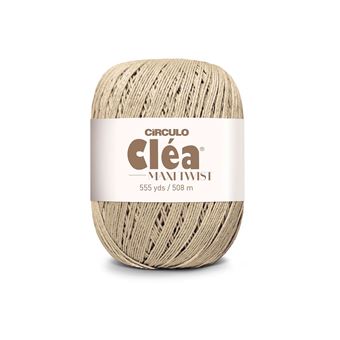 Fio de Crochet Circulo Clea Duplo | 150G | Amendoa - 1