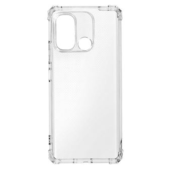 Capa Avizar para Xiaomi Redmi 12C Silicone Gel Cantos Reforçados Transparente - 1
