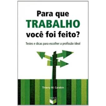 Para Que Trabalho Você Foi Feito? Testes E Dicas Para Escolher A Profissão Ideal - 1