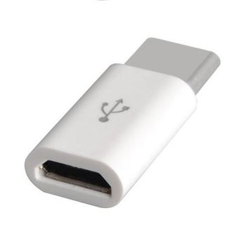 Adaptador Goeik USB 3.1 to Type C - Branco - 1
