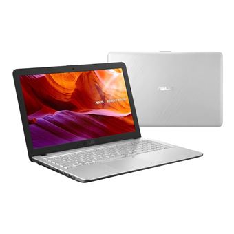 Portátil ASUS A543UA-DM2380T i3 SSD 128GB 15.6" Prateado