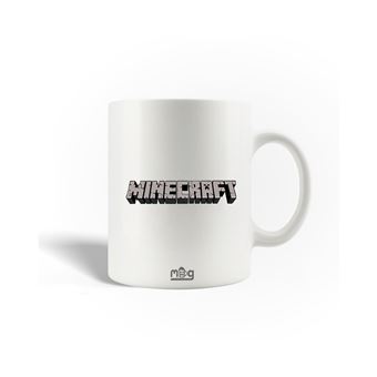Caneca Maniacase Minecraft Logo Video Game - 1