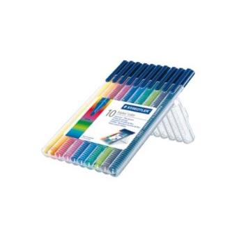 Canetas de Feltro Staedtler triplus color 323 - 1