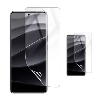 Kit 2 Películas Protectoras de Hydrogel Frente Gift4Me para Xiaomi Redmi Note 14 Pro 4G | Transparente - 1