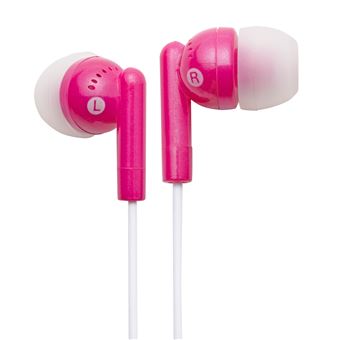 Auriculares Groov-e GV-EB3-PK Rosa