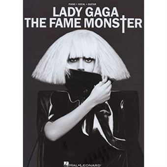 Partitions variété, pop, rock... HAL LEONARD LADY GAGA - THE FAME MONSTER - PVG Piano voix guitare - 1