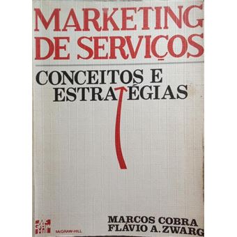 Marketing de serviços, conceitos e estratégias. - 1