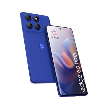 Smartphone Motorola edge 60 pro | 12 GB | 512 GB | Dual SIM | Azul - 1