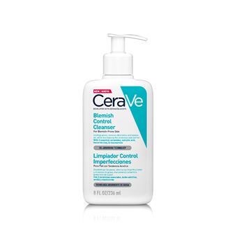 Gel de Limpeza Cerave Controlo Anti Imperfeições | 236 ml - 1