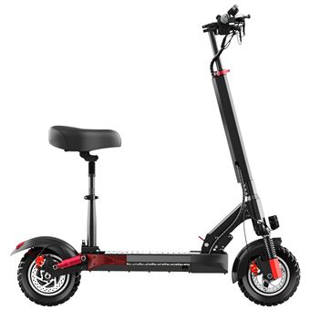 Trotinete Elétrica EMANBA M4 PRO | 800W | 48V16AH | Pneus10'' | Travões de Disco Dianteiros e Traseiros | Preta - 1