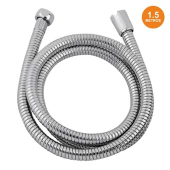 Tubo Flexível Div para Duche 1.5M Inox - 1