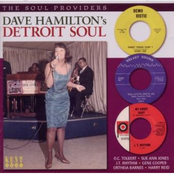 Va-Dave Hamilton's Detroit Soul-Dave Hamilton,Bobby Dee,Priscilla Page,Moderations,Charmaine - 1