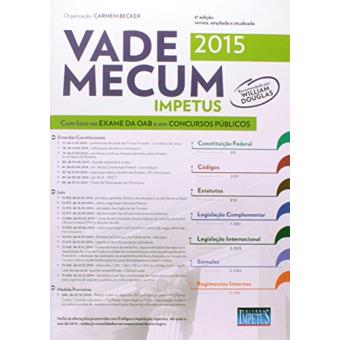 Vade Mecum Impetus Para Oab E Concursos 2015 - 1