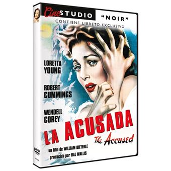 La Acusada (The Accused) Fim Noir . 1949 - 1