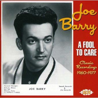 Joe Barry-A Fool To Care - 1