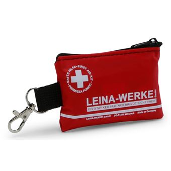 Pasta/sacola LEINA-WERKE DIN 13154 | Vermelho, Branco - 1