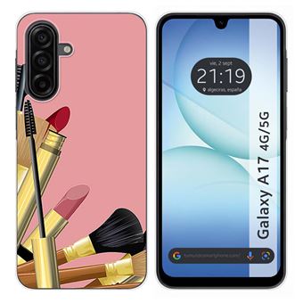 Capa Tumundosmartphone de silicone para Samsung Galaxy A17 4G / 5G | Desenhos e design de pincéis - 1