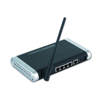 Router de Mesa Gembird NSW-R2 | Prateado - 1