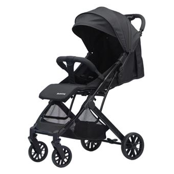 Carrinho de Passeio para Bebé BEUNIK C8 | Preto - 1