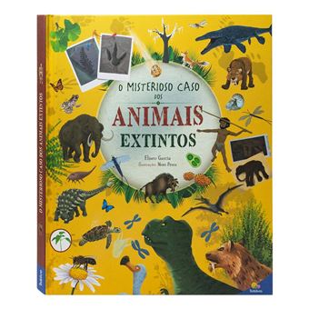 O Misterioso Caso Dos Animais Extintos - 1