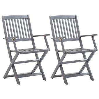 Cadeira de Jardim VidaXL 46333 - 1