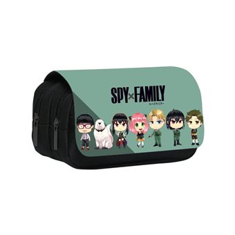 Estojo DreamWorks | Spy x Family | 20 x 10 x 7.5 cm | Verde 5805 - 1