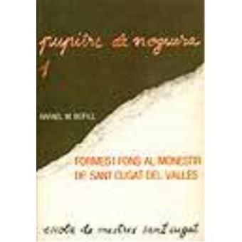 Formes i fons al Monestir de Sant Cugat del Vallés - 1