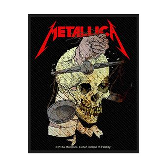 Emblema Rock Off Metallica | Harvester Of Sorrow| Patch - 1