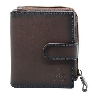 Carteira de Homem DAKAR DAKOTA SPRAY DKB1017 em Castanho - 1