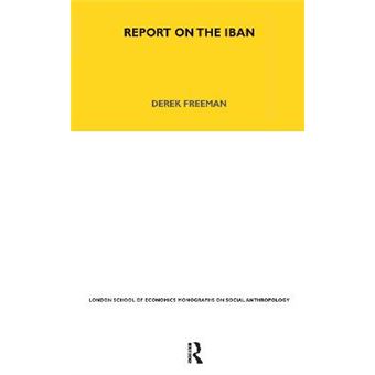 Report on the Iban - Hardback - 1970 - 1