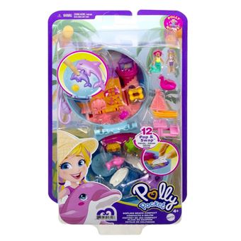 Polly Pocket - Praia do Golfinho - 1