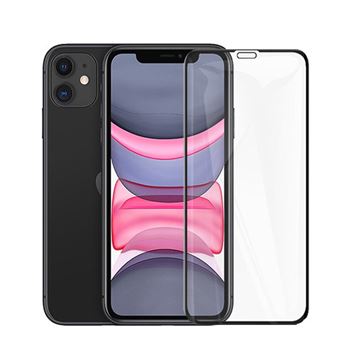 Película de Vidro Phonecare 5D Full Cover para iPhone 12 Pro Max - Transparente/Preto - 1