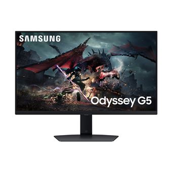 Monitor Samsung G50D | LED | QHD | 1 ms | 180 Hz | 27" | F - 1