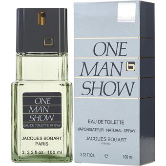 Perfume Masculino One Man Show Jacques Bogart | EDT | 3.3 oz | 100 ml - 1