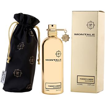 Talco Perfumado Feminino Montale Powder Flowers | EDP | 3.4 oz | 100 ml - 1