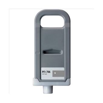 Tinteiro Compativel Canon Pfi706 / Pfi306 Cinza (6690B001/6666B001) - 1