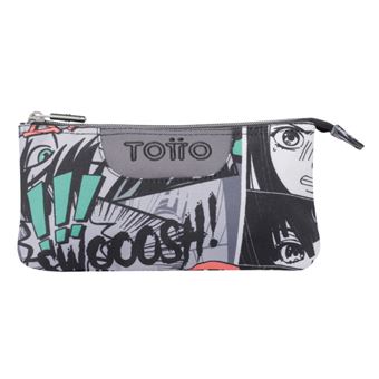 Estojo Triplo Totto Tablero 4YN - 1